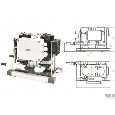 Schenker Dissalatore Zen 50 — 12V - Mini-touch