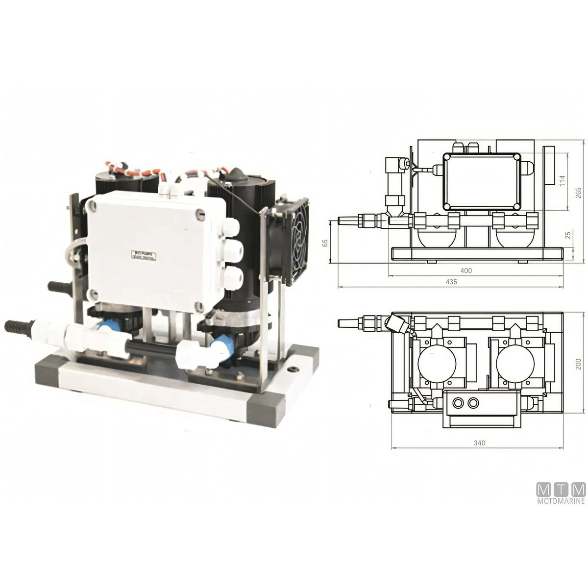 Schenker Dissalatore Zen 50 — 24V - Mini-touch