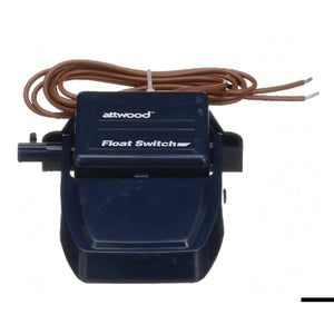 Interruttore automatico a galleggiante Attwood Float Switch blu in plastica per pompe di sentina