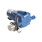Pompa autoclave Whale Watermaster 12V blu con prefiltro trasparente integrato e connettori | Onautica
