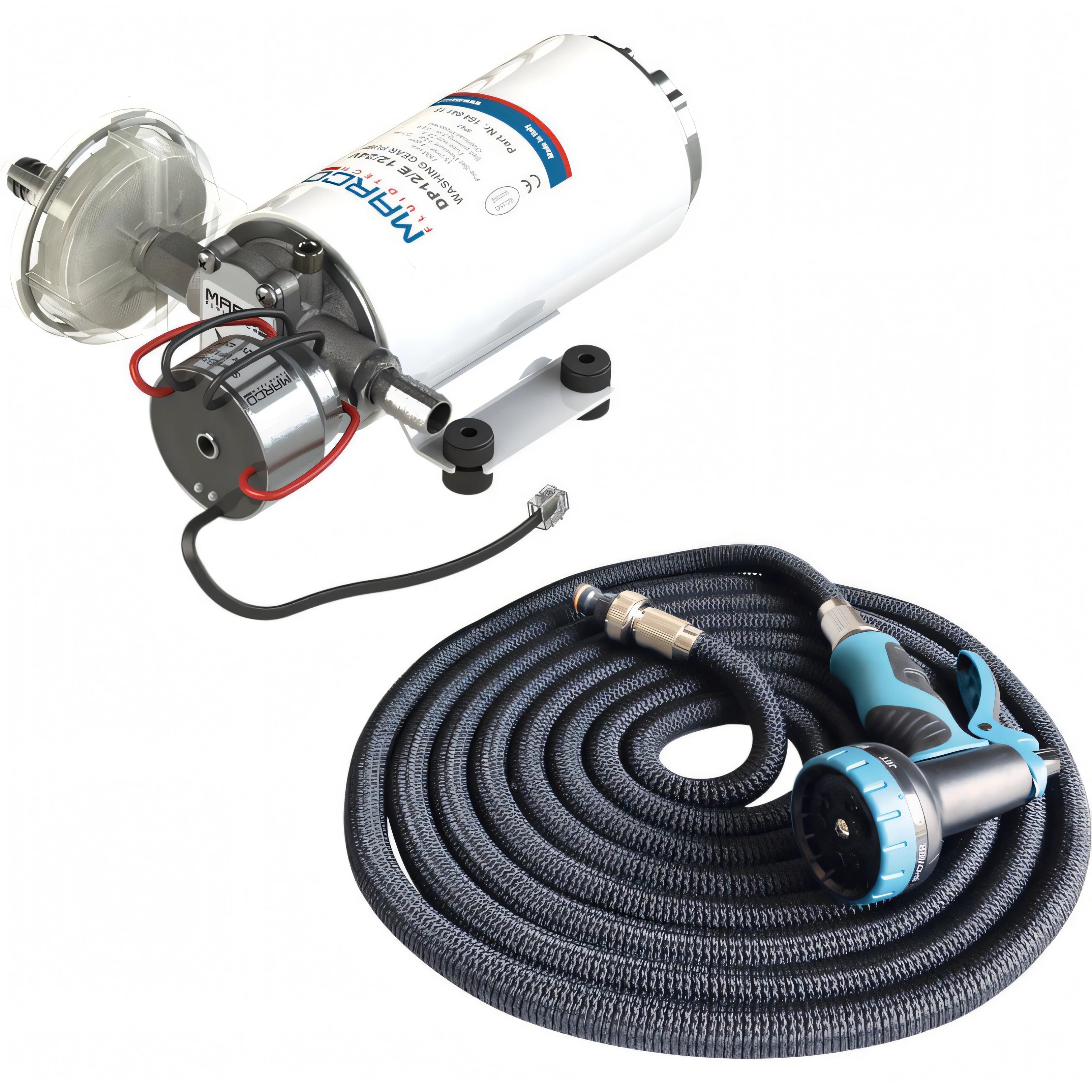 Kit lavaggio ponte Marco DP/12E pompa ed accessori