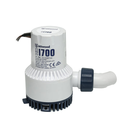 Pompa di sentina Attwood Heavy Duty sommergibile