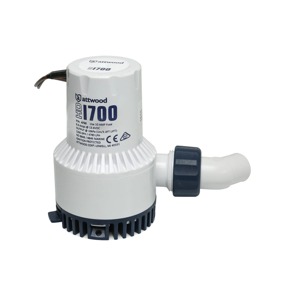Pompa di sentina Attwood Heavy Duty sommergibile