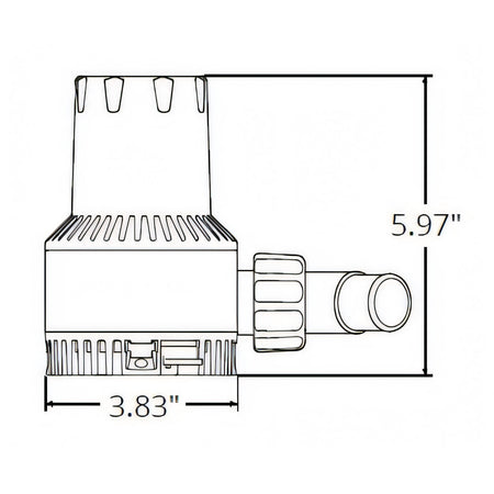 Pompa Attwood Heavy Duty, seconda vista
