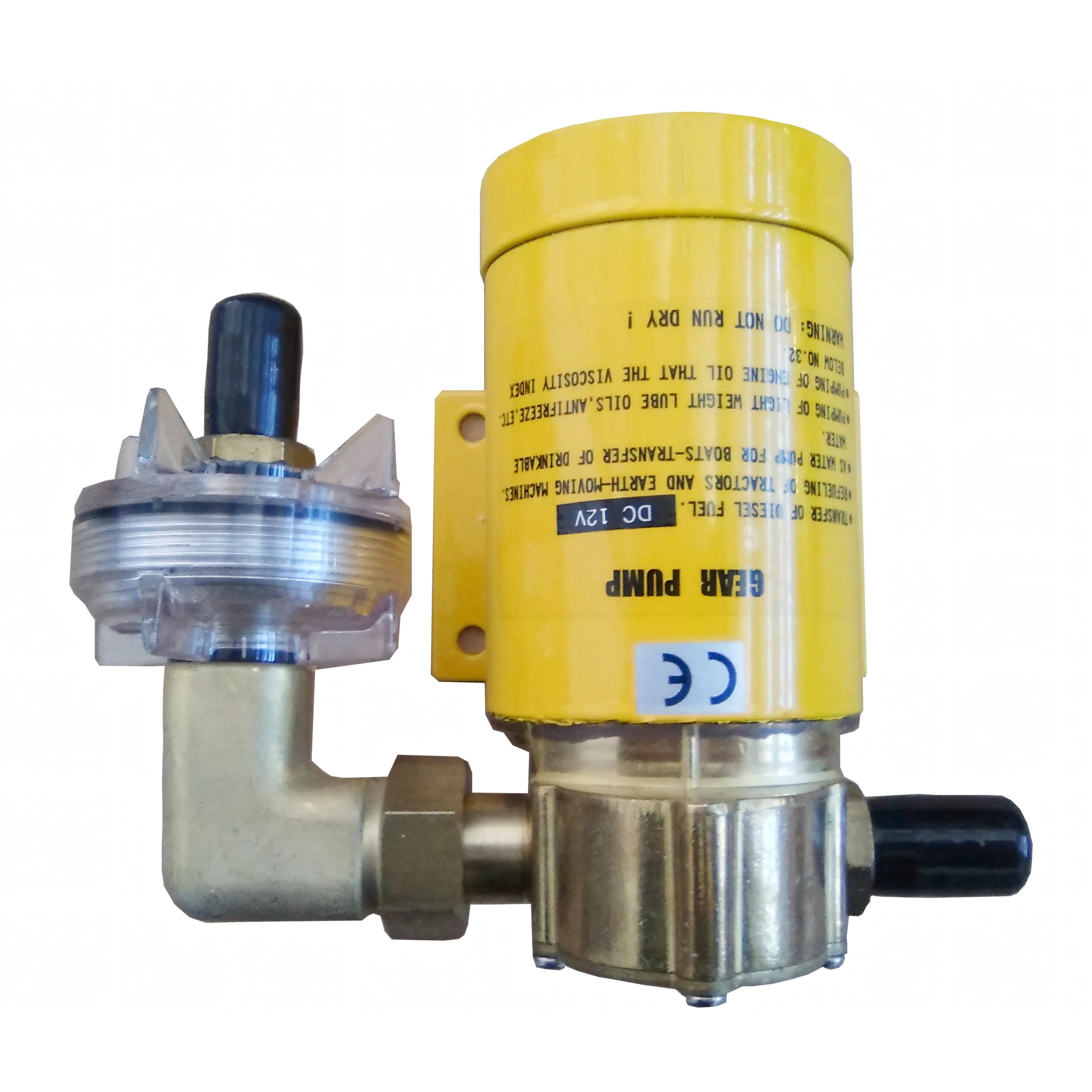 Pompa estrazione olio 12V corpo in bronzo