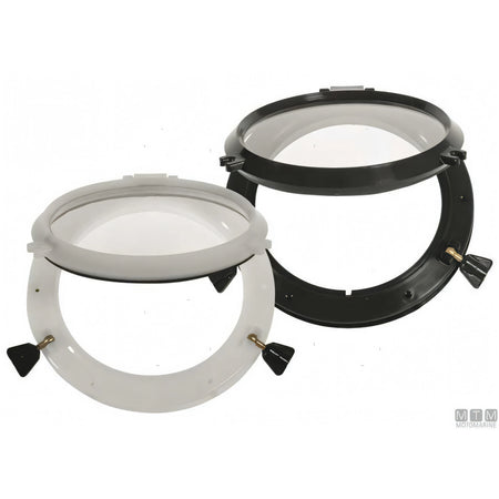 Oblò tondo MTM in nylon — Ø 220 mm - Bianco