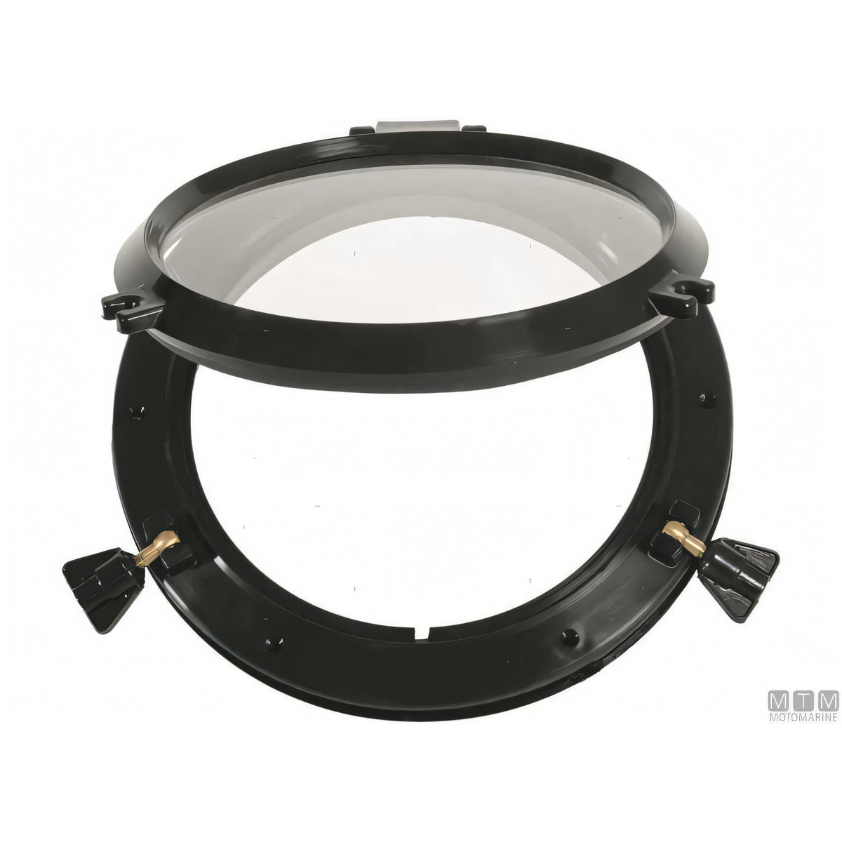 Oblò tondo MTM in nylon — Ø 220 mm - Bianco