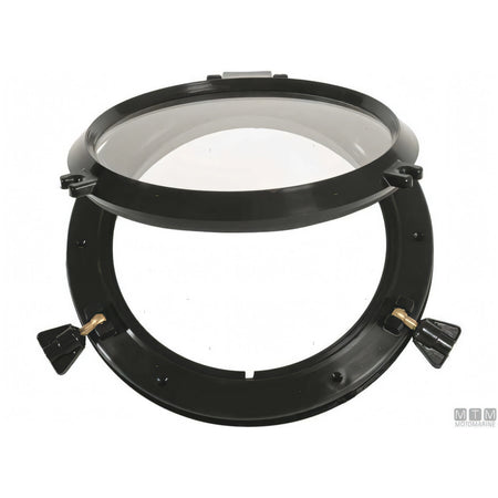 Oblò tondo MTM in nylon — Ø 220 mm - Bianco