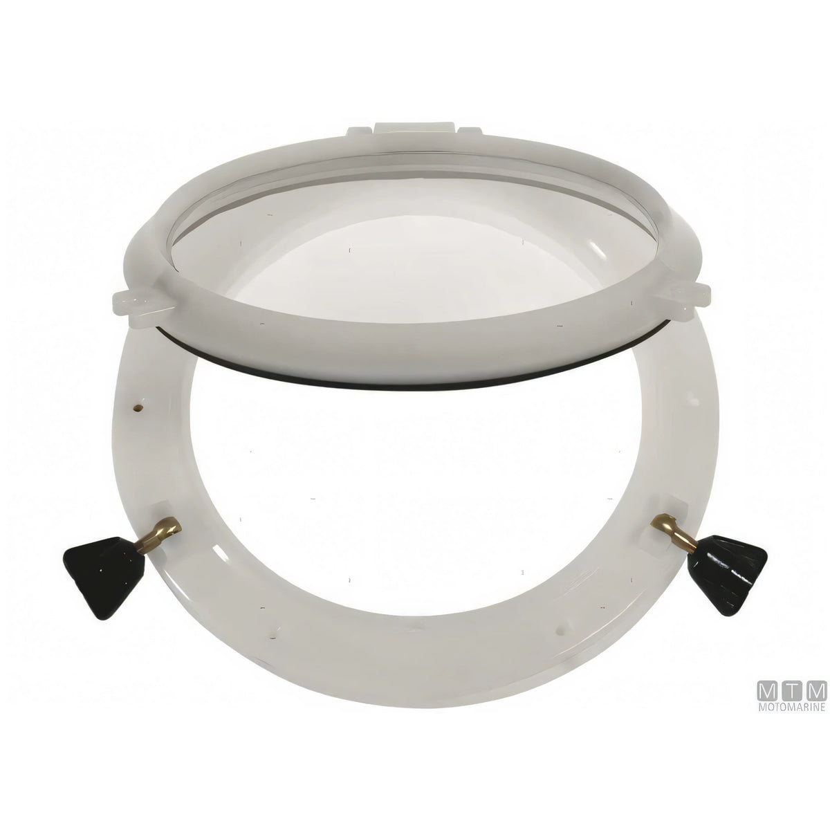Oblò tondo MTM in nylon — Ø 220 mm - Bianco