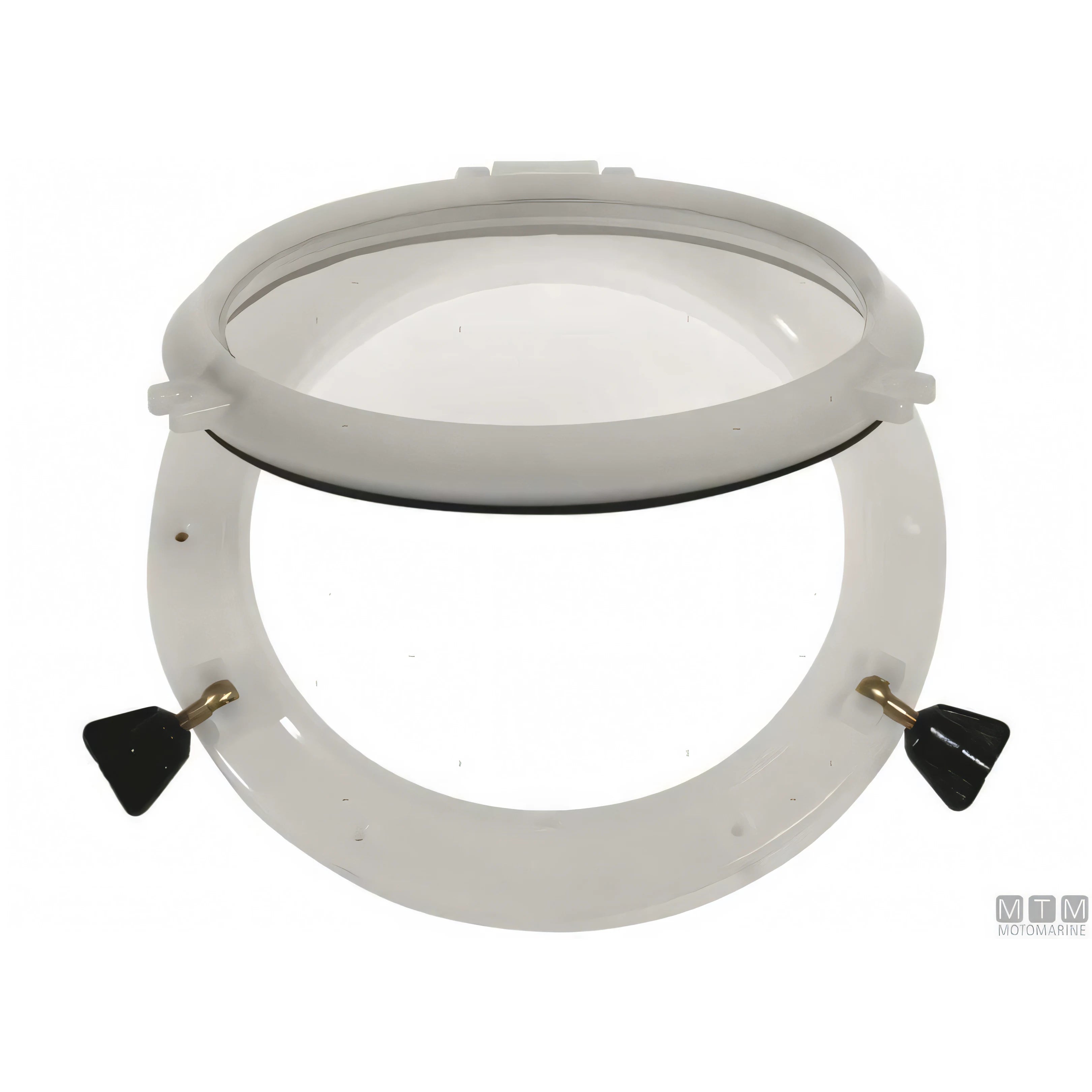 Oblò tondo MTM in nylon — Ø 220 mm - Bianco