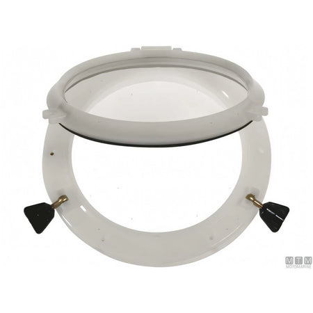 Oblò tondo MTM in nylon — Ø 220 mm - Bianco
