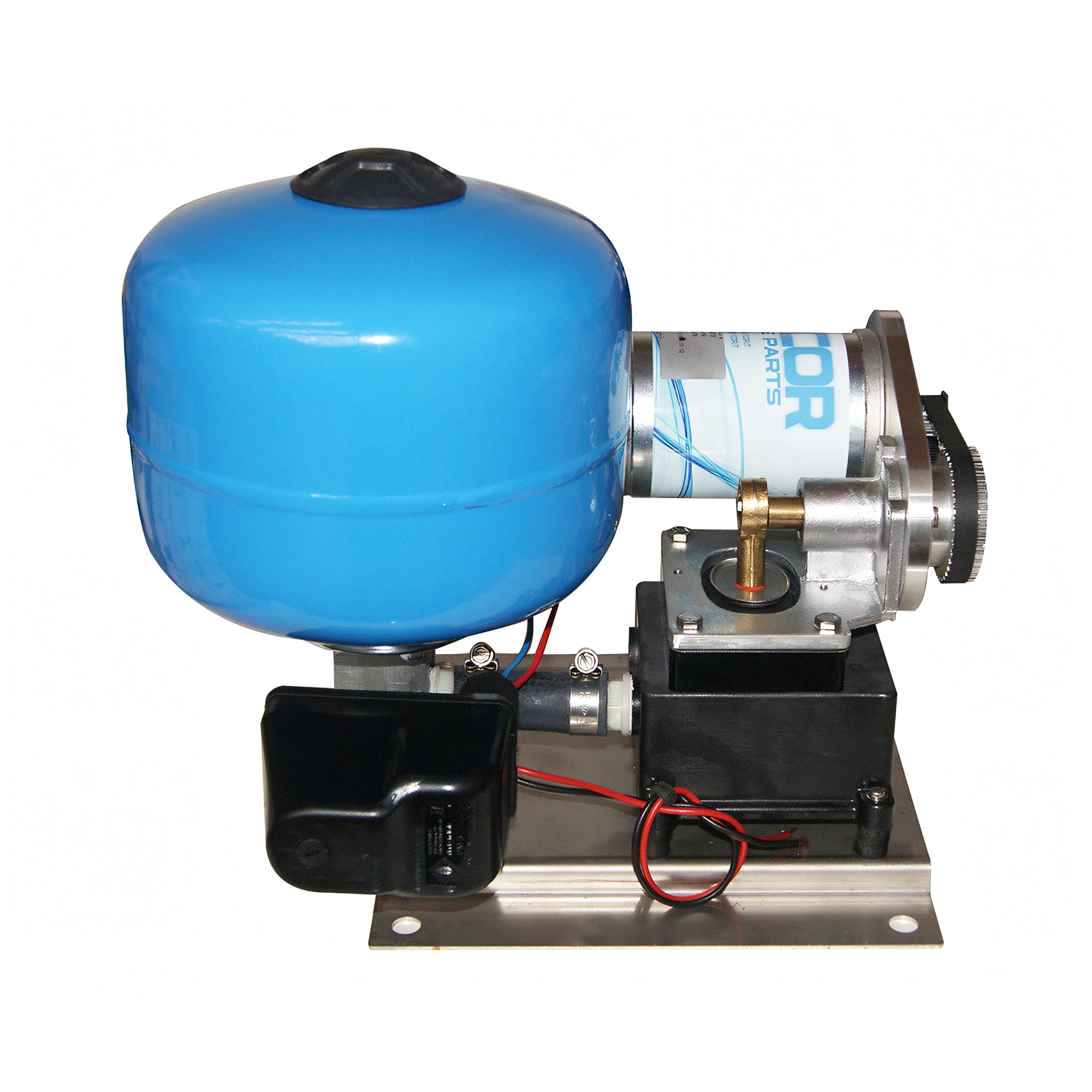 Pompa autoclave Ancor 5 Jet 12V con vaso di espansione
