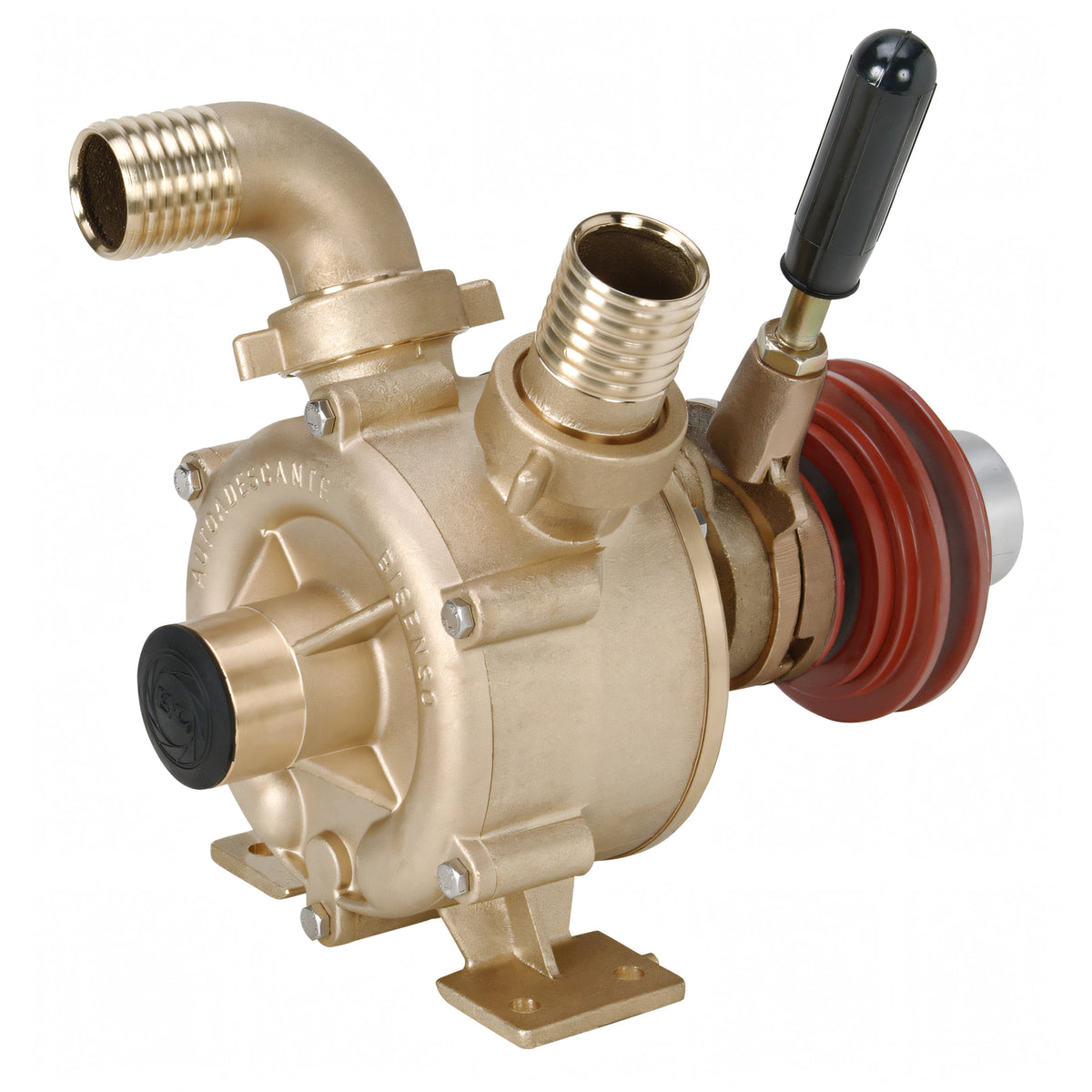 Pompa Nautic 40 F Liverani in bronzo a puleggia