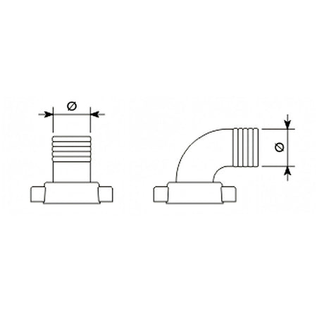 Pompa 30 Special, disegno tecnico