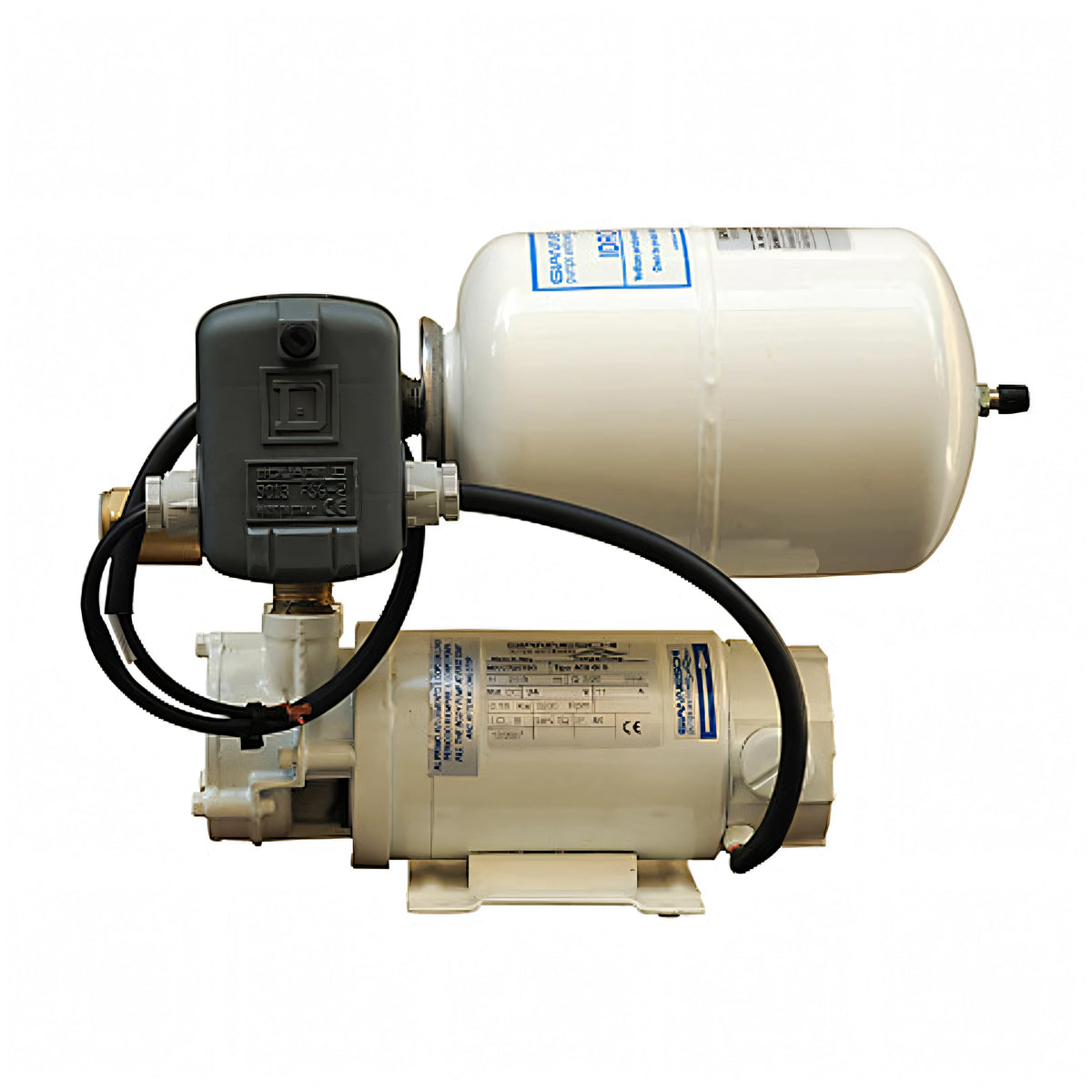 Autoclave Gianneschi Idromini ACB con corpo in bronzo e serbatoio