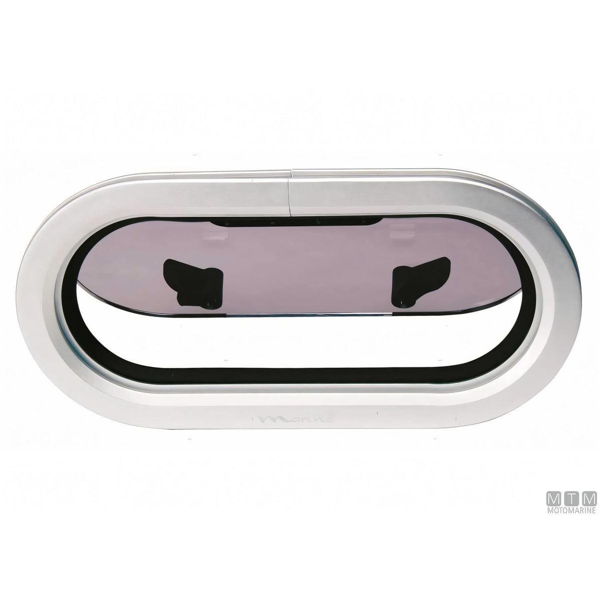 Can SB Oblò Ovale G-Type Alluminio Anodizzato — Oblò 397x197 mm