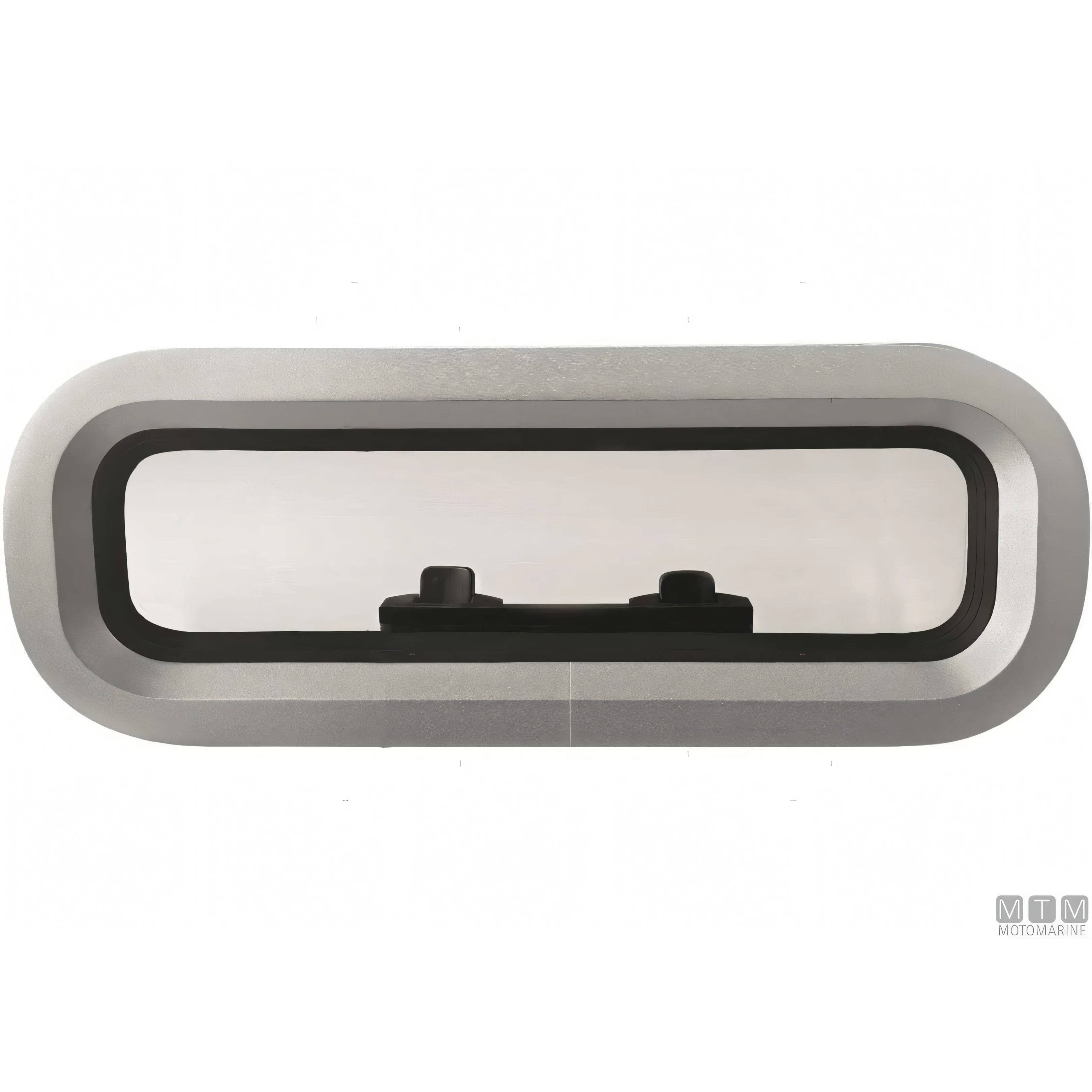 Can SB Oblò G-Type in Alluminio Anodizzato — 451 x 266 mm