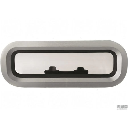 Can SB Oblò G-Type in Alluminio Anodizzato — 451 x 266 mm