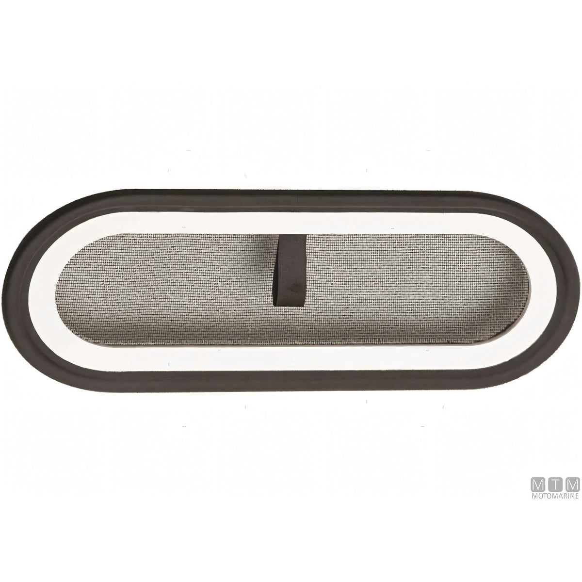 Can SB Oblò Ovale G-Type Alluminio Anodizzato — Zanzariera abbinata