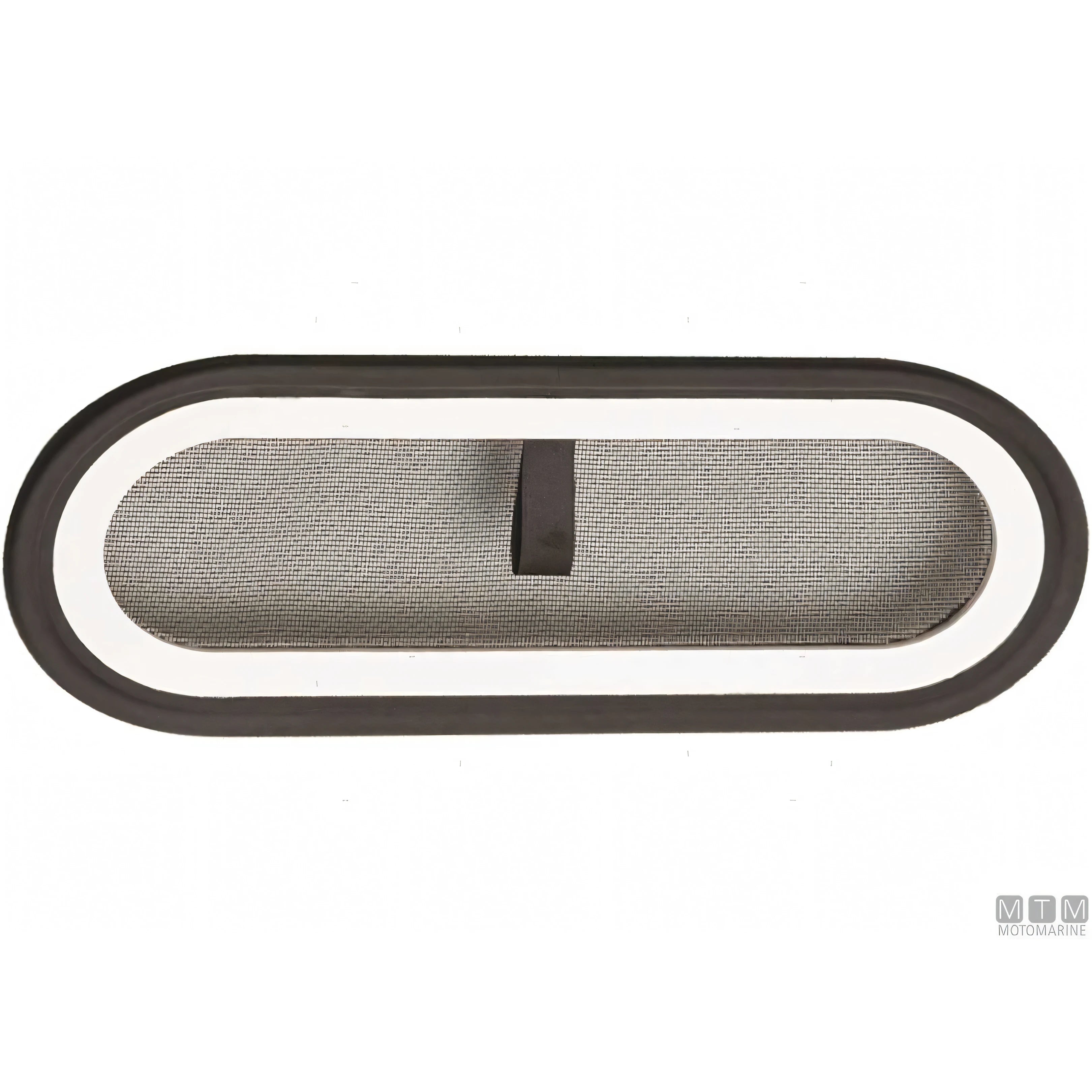 Can SB Oblò Ovale G-Type Alluminio Anodizzato — Zanzariera abbinata