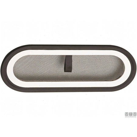 Can SB Oblò Ovale G-Type Alluminio Anodizzato — Zanzariera abbinata