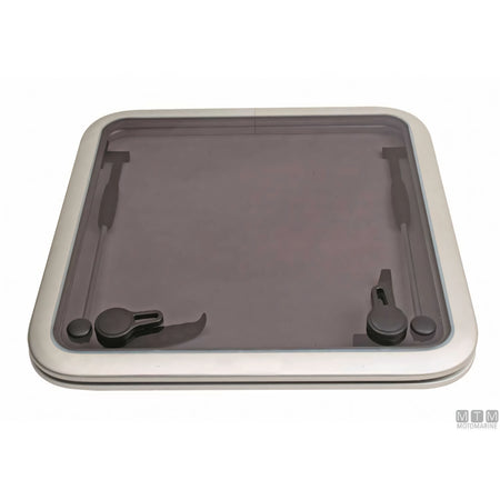 Motomarine osteriggio quadro G-Type alluminio — 271x271 mm
