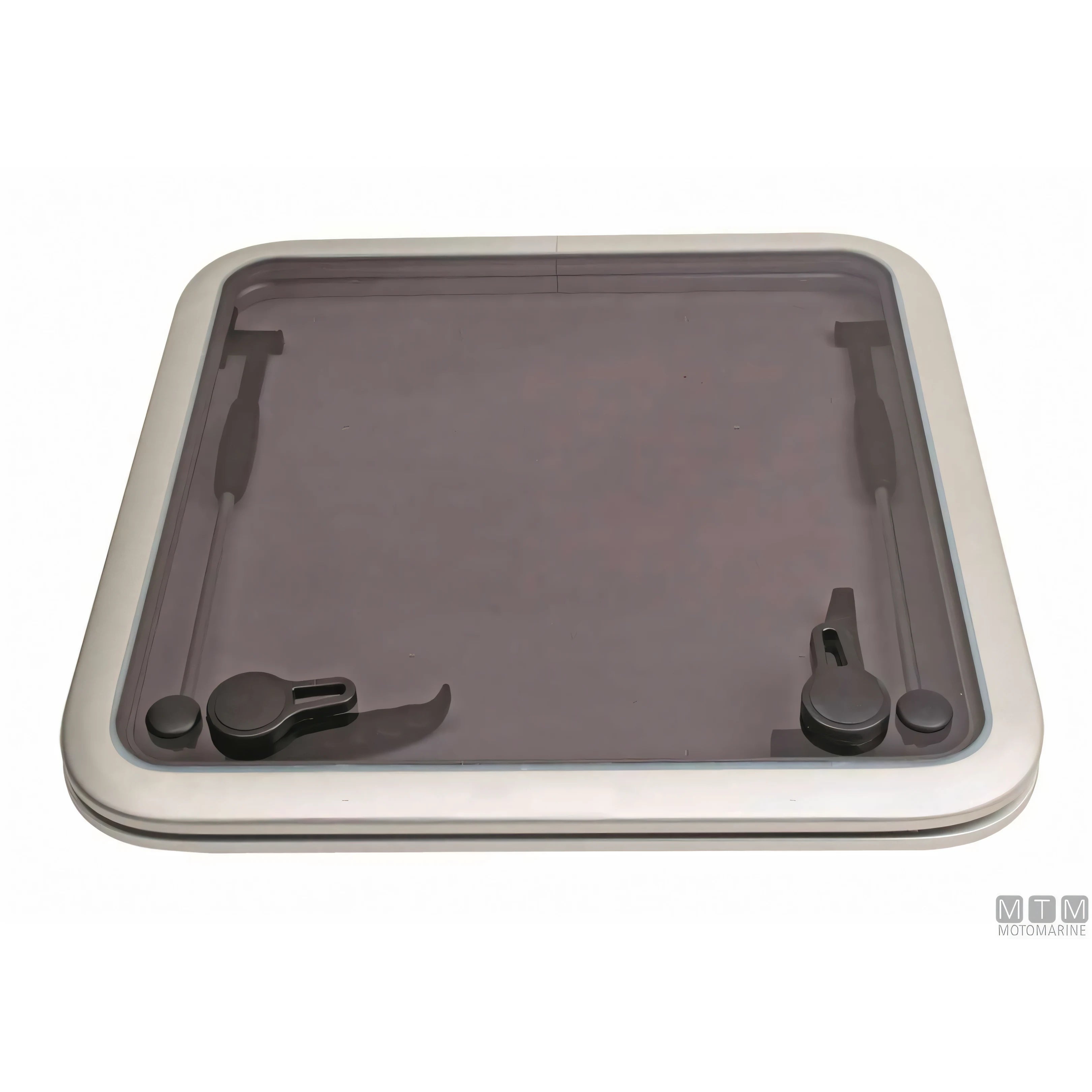 Motomarine osteriggio quadro G-Type alluminio — 481x481 mm