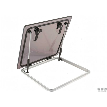 Motomarine osteriggio quadro G-Type filo ponte — 580 x 580 mm
