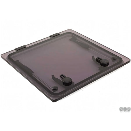 Motomarine osteriggio quadro G-Type filo ponte — 580 x 580 mm