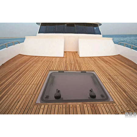 Motomarine osteriggio quadro G-Type filo ponte — 580 x 580 mm