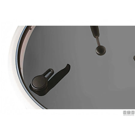 Motomarine osteriggio tondo G-Type in alluminio — Ø 484 mm