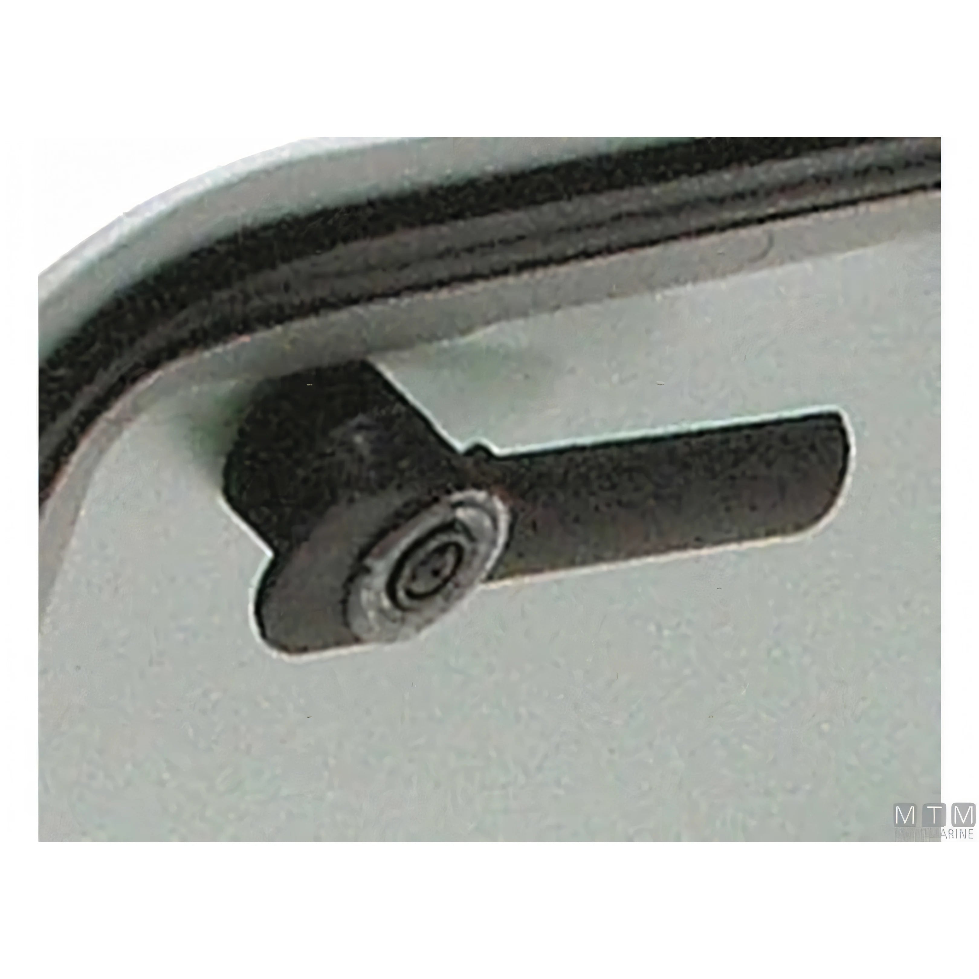 Motomarine ricambio osteriggio Jim Black in materiale plastico e acciaio inox — Compasso per rif. 1634215