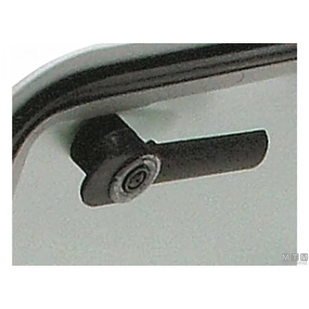 Motomarine ricambio osteriggio Jim Black in materiale plastico e acciaio inox — Compasso per rif. 1634215