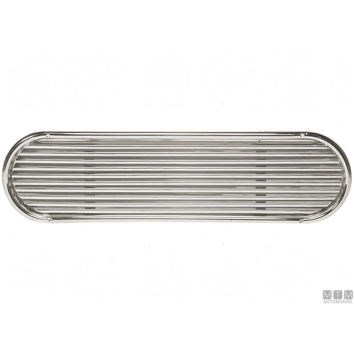 Vetus presa d'aria SSVL a incasso in acciaio inox 316 — 670 x 172 mm