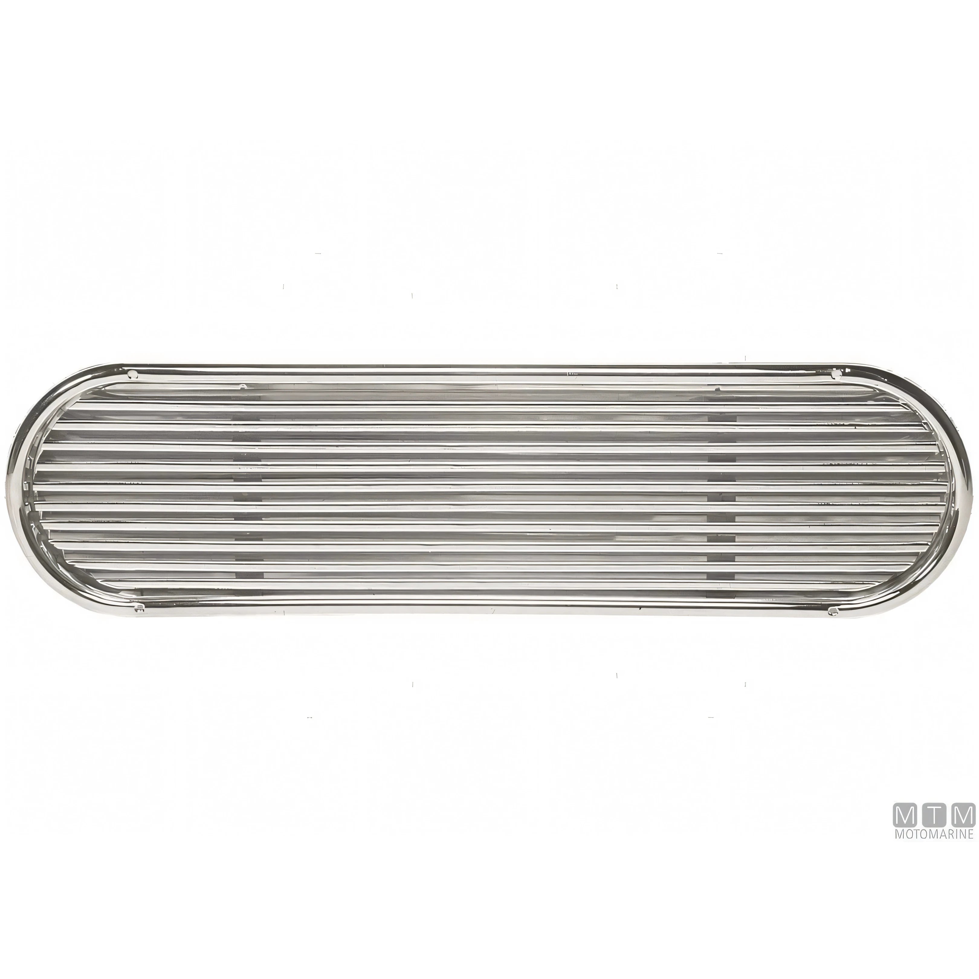 Vetus presa d'aria SSVL a incasso in acciaio inox 316 — 670 x 172 mm