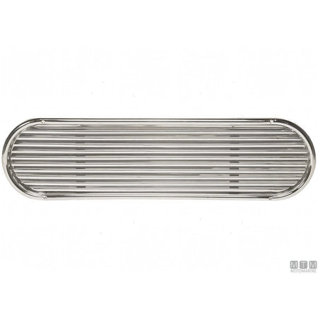 Vetus presa d'aria SSVL a incasso in acciaio inox 316 — 670 x 172 mm
