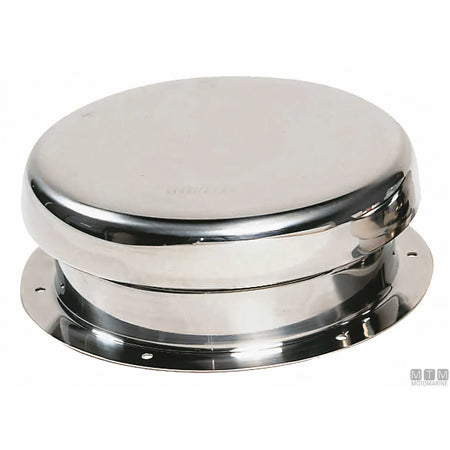 Vetus aeratore da coperta a fungo in acciaio inox — Ø 117 mm