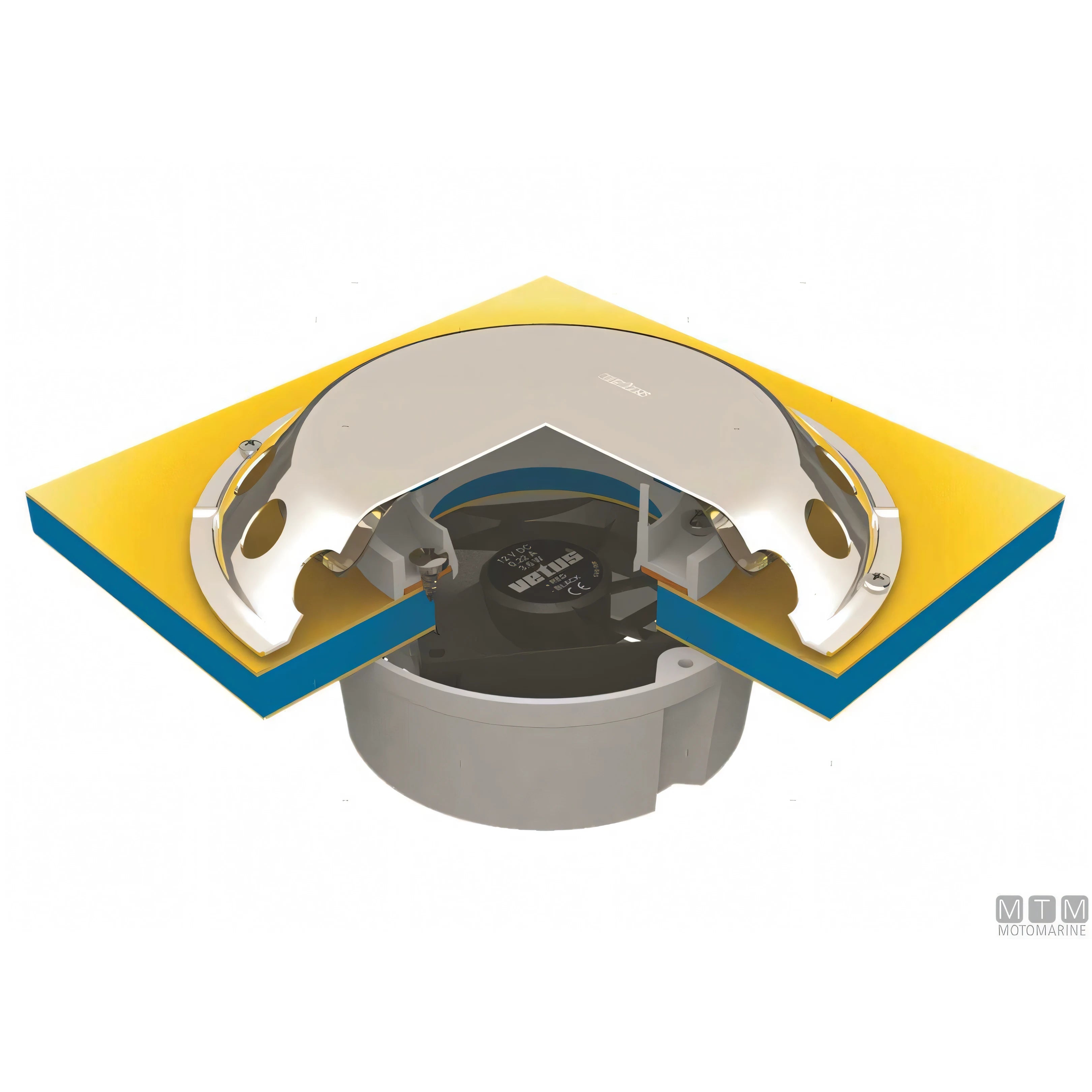 Vetus estrattore da coperta D130mm — 12V
