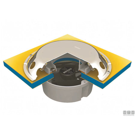 Vetus estrattore da coperta D130mm — 12V