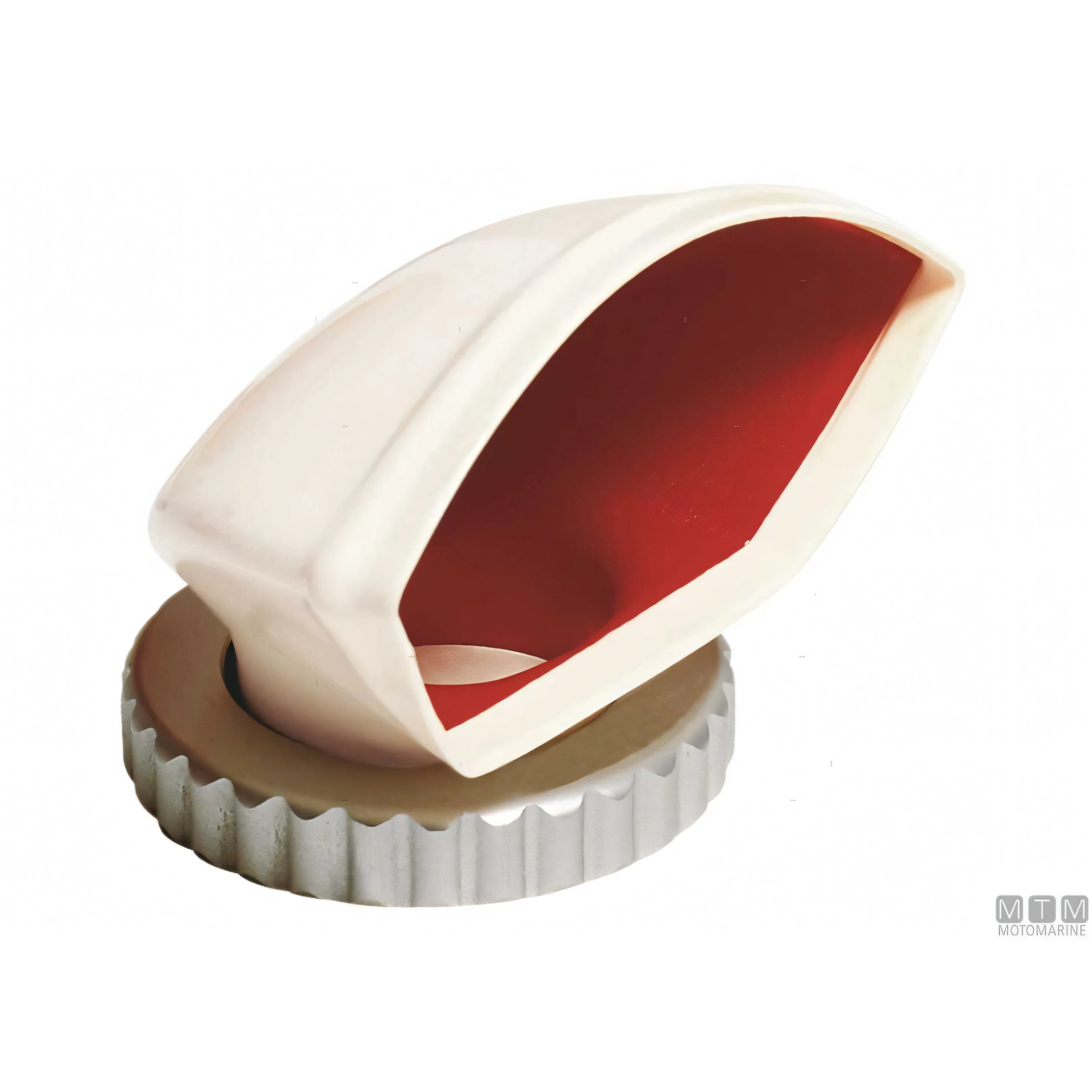 Vetus manica a vento low profile in silicone — H 111 mm