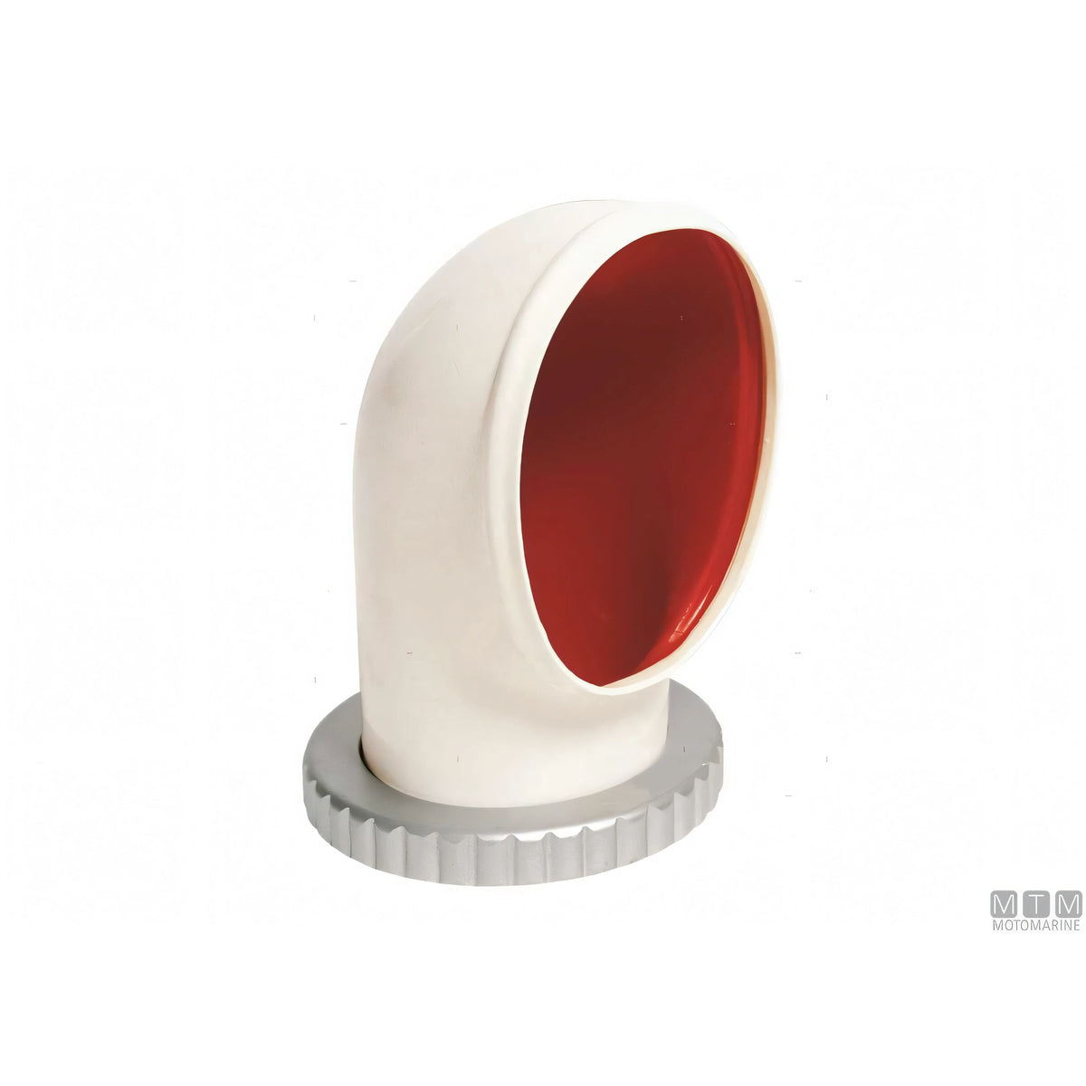 Vetus manica a vento high profile in silicone — H250mm - Ø100mm