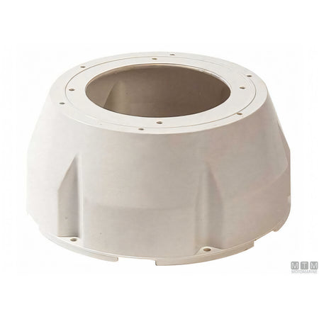 Vetus manica a vento high profile in silicone — H250mm - Ø100mm