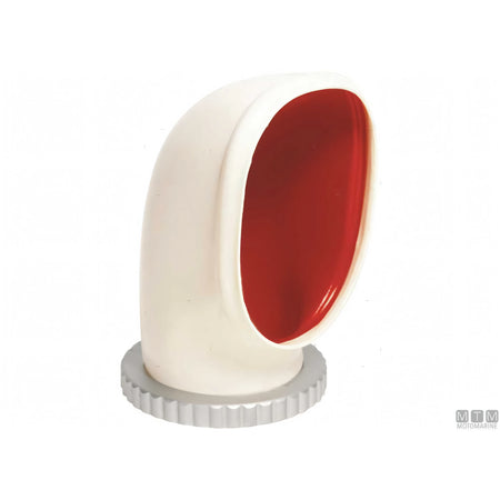 Vetus manica a vento high profile in silicone — H300mm - Ø125mm
