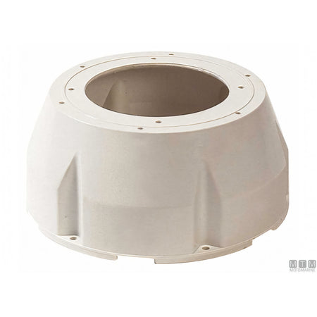 Vetus manica a vento high profile in silicone — Dorade Box Ø125mm