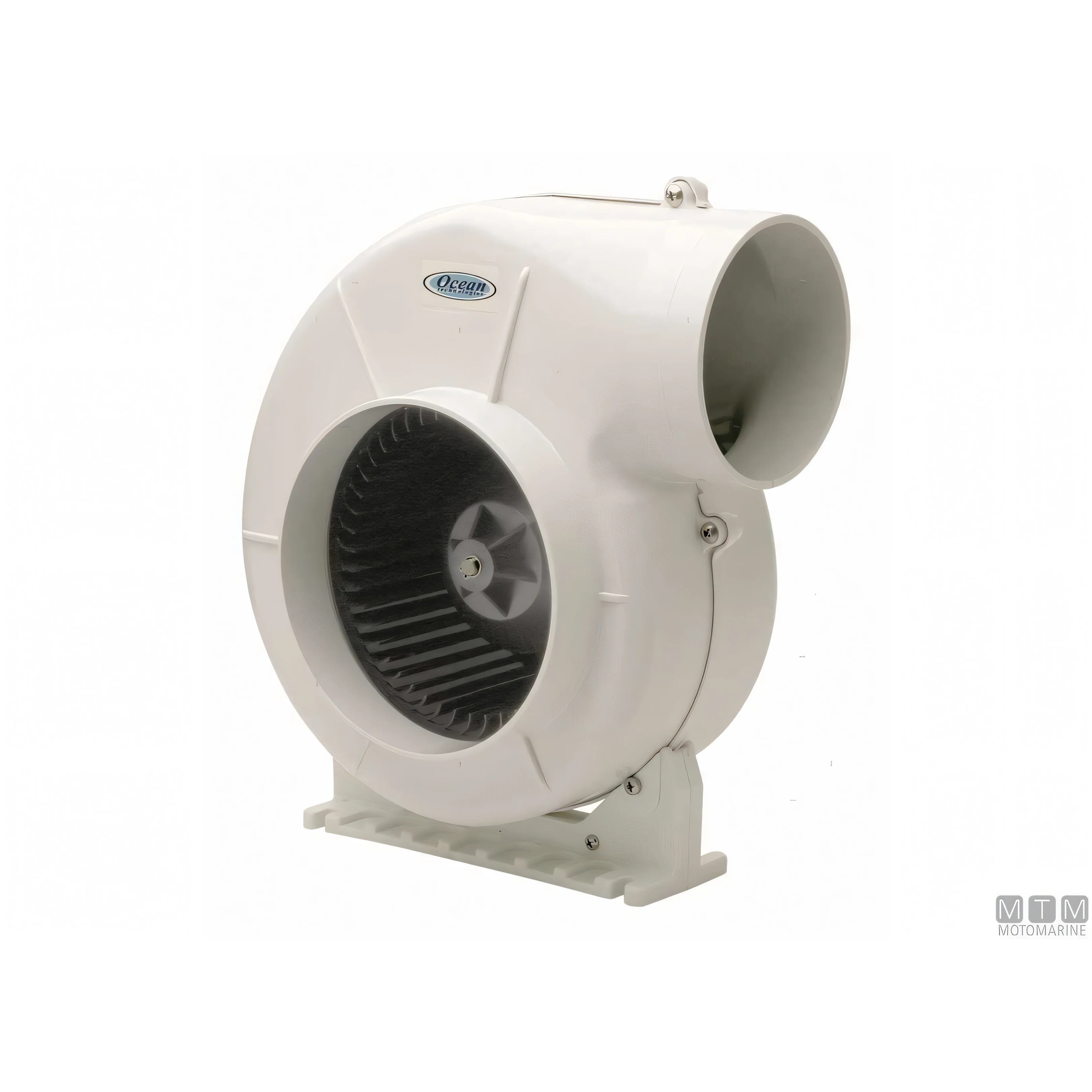 Ocean aspiratore con staffa ventilazione nautica — 550 m³/h - 12V