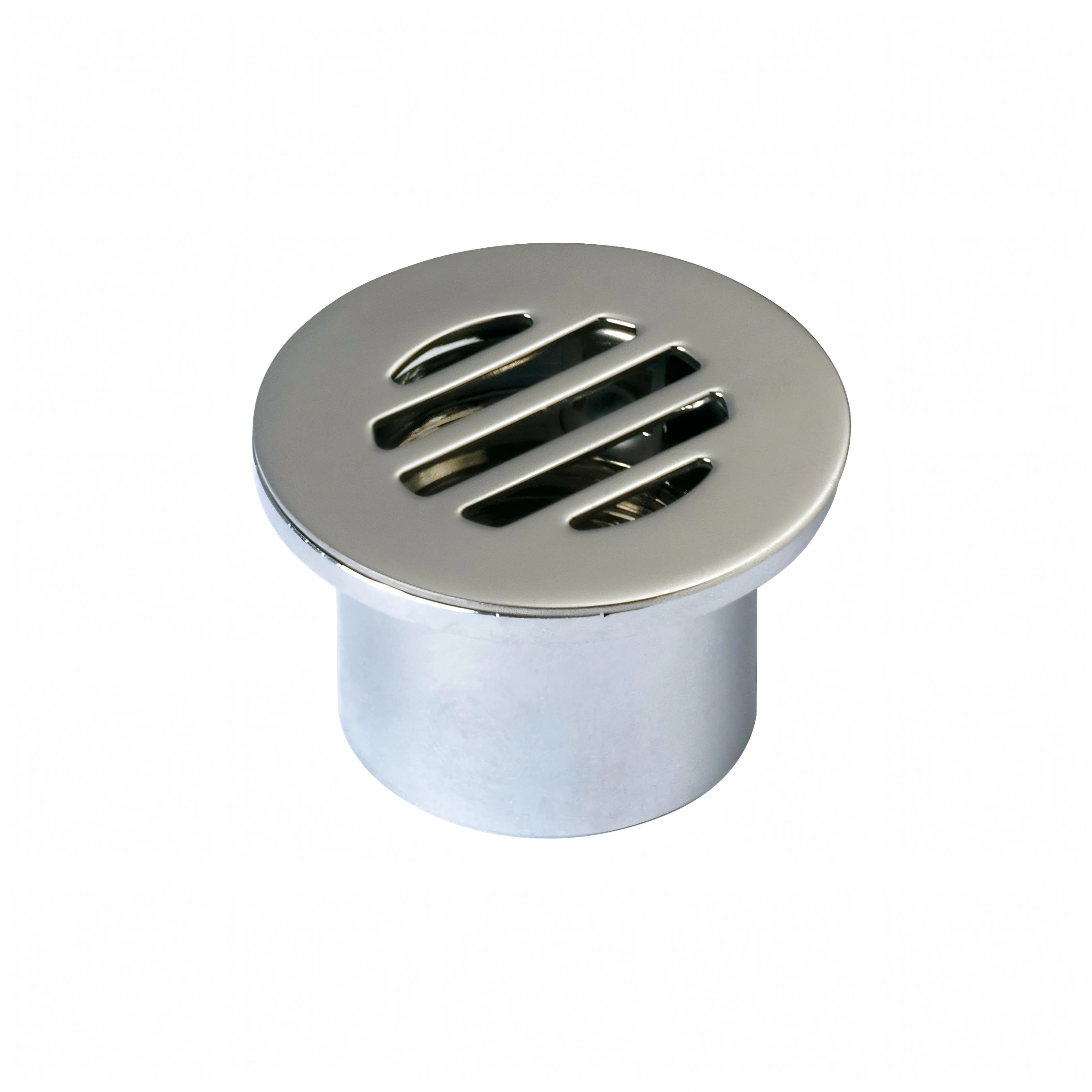 Scarico Foresti con griglia in acciaio inox 316 lucidato
