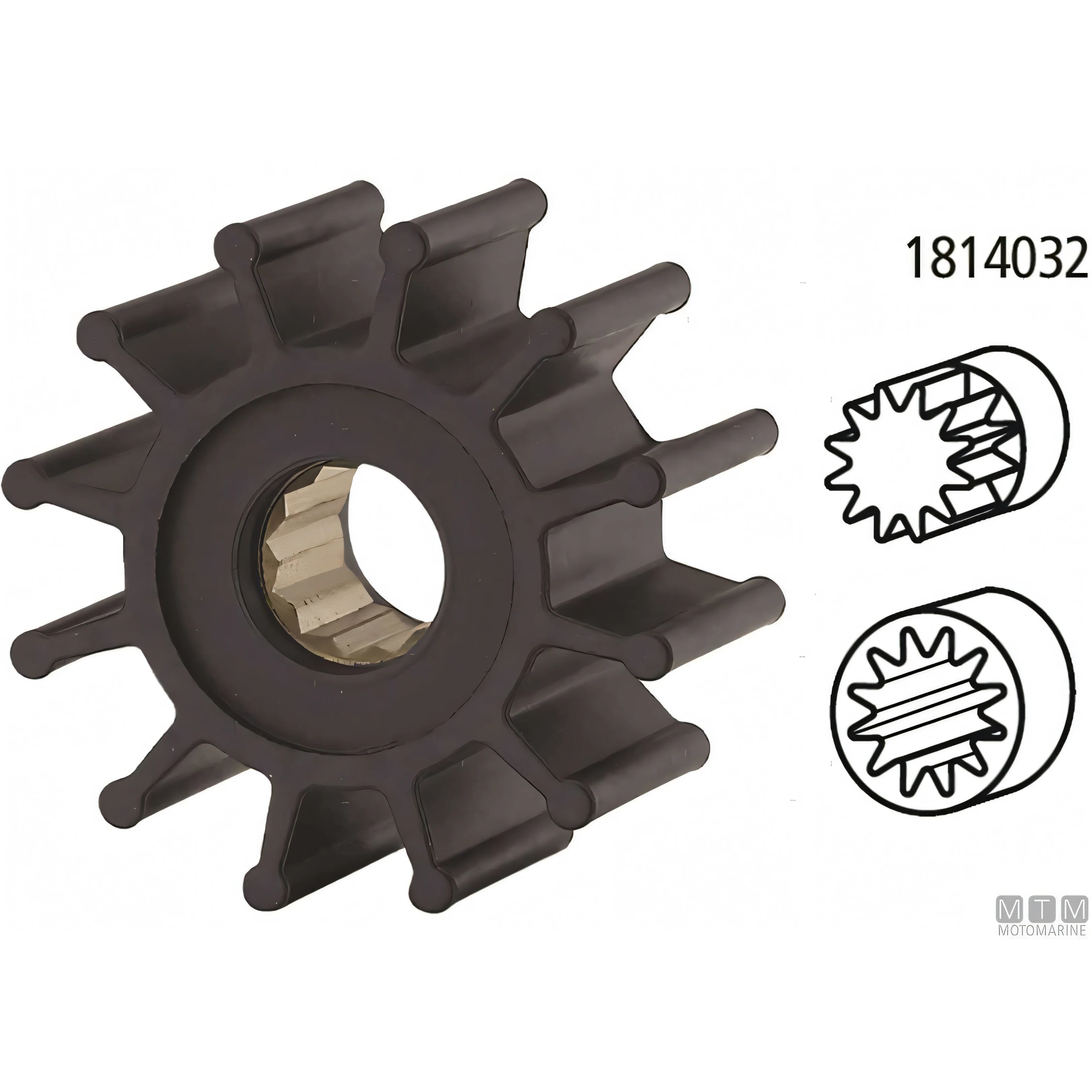 Ancor Pompa di raffreddamento PM35