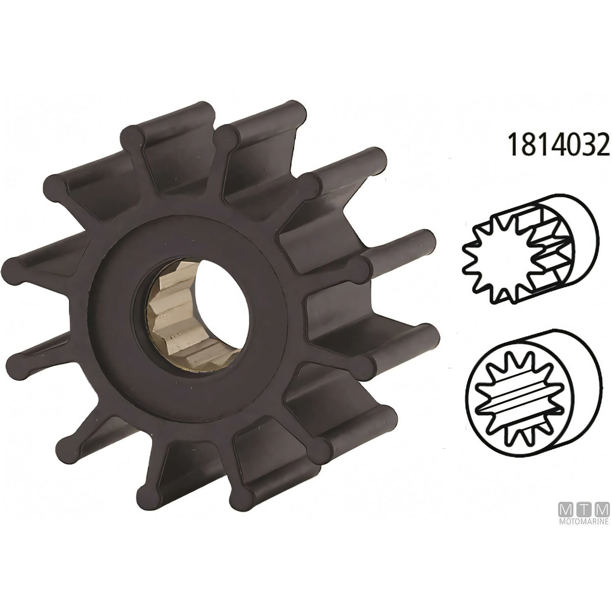 Ancor Pompa Raffreddamento ST147 in Bronzo