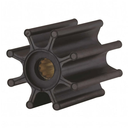Girante Pompa Neoprene Ø65 · Ø int. 15.8 · H76.2 · 8 pale