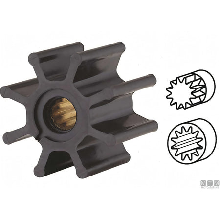 Ancor pompa con frizione elettromagnetica in bronzo